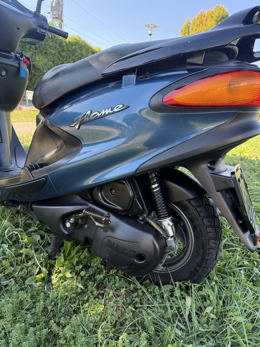 MBK Scooters: MBK FLAME 125 CC – D'occasion à Winterthur par Fabio_46 4