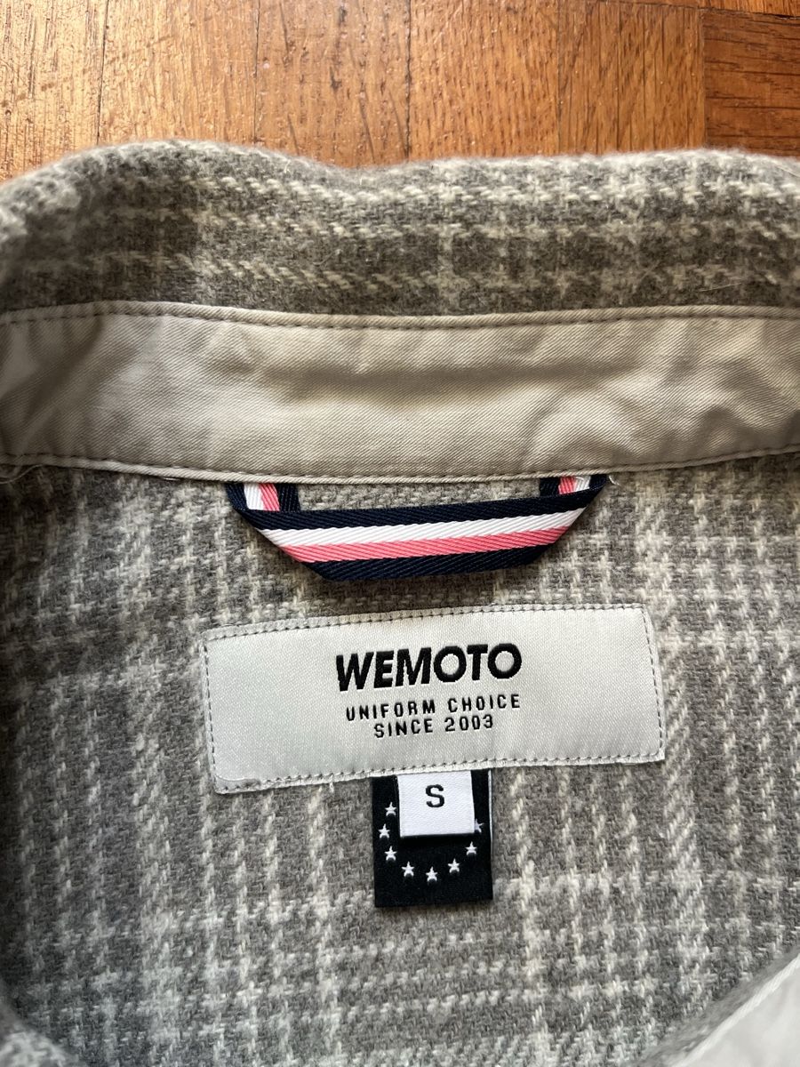 Wemoto Hemden: Chemise-jacket Wemoto – Neu (gemäss Beschreibung) aus St-Prex von rom_ftd9 1