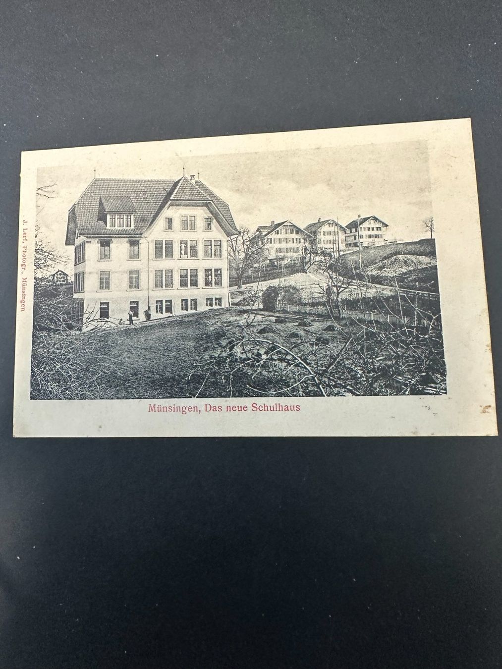 Cartes postales: Münsingen – D'occasion à Lyssach par Zsag