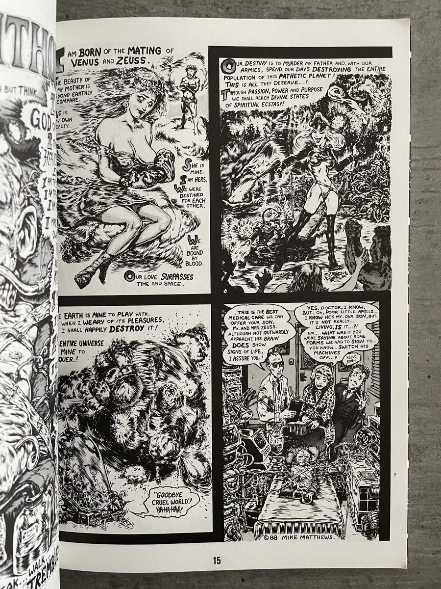 Fumetti: KNOCKABOUT - SONS AND MOTHERS – Usato da Pfungen venduto da Druller 2