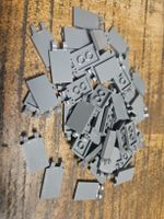 lego 30350b lot de 50 pièces Dark Bluish Gray Tile,
