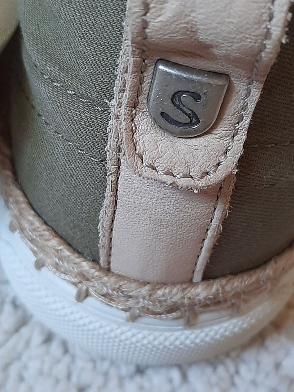 Scarpe da donna: SLS Canvas Schuhe Gr. 39 – Usato da Muotathal venduto da robin40 4
