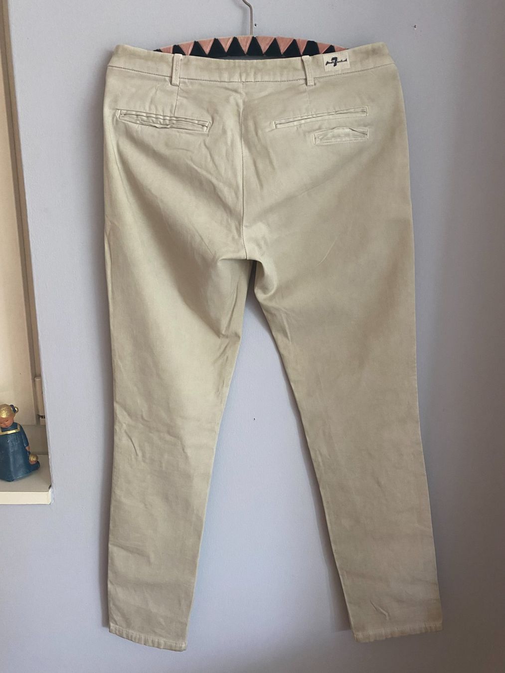 Mankind Pantaloni: Elegante Hose Gr. 36 7 FOR ALL MANKIND – Usato da Luzern venduto da Turmliebe 1