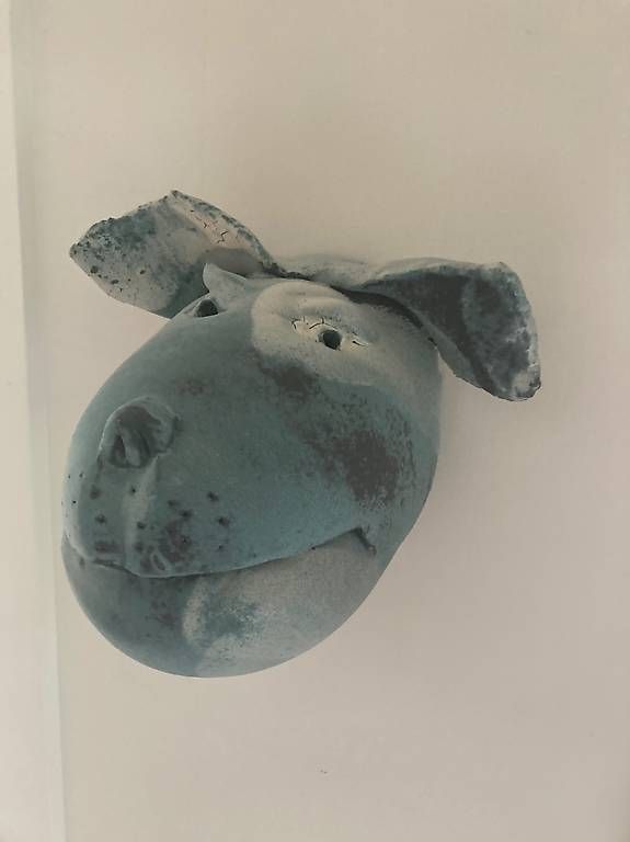 Sculptures & Statues: Hund Keramik Neuseeland  – D'occasion à Bolligen par abara1 1