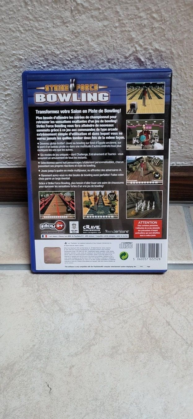 Sony Spiele: PS2 - Strike Force Bowling – Gebraucht aus Münsingen von Heroism2010 1