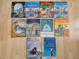 Kinderbuch Sammlung Zilly und Zingaro + Weihnachtsbücher
