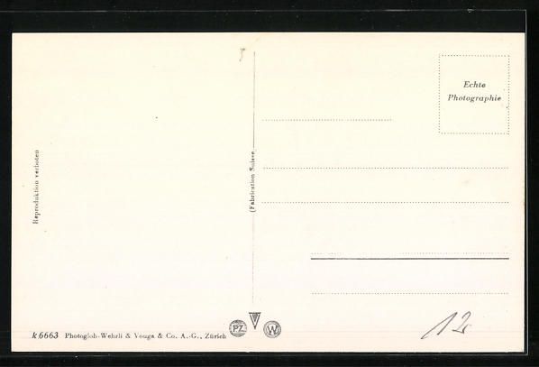 Cartes postales: AK Bad Schinznach, Haus mit Vorgarten – D'occasion à Berlin par bartko-reher 1