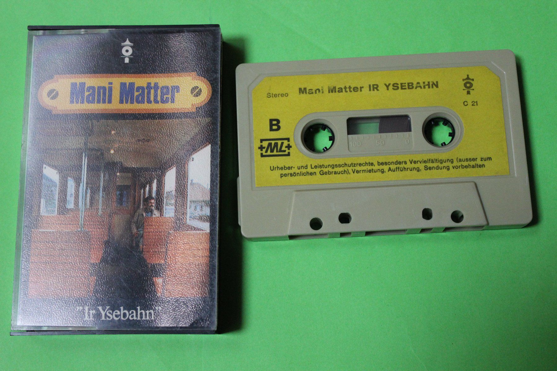 Cassettes audio: MANI MATTER - IR YSEBAHN / MC KASSETTE – D'occasion à Tübach par JamesStone 4