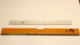 Wasserwaage 60 cm und Profi-Lineal 50 cm Do it yourself