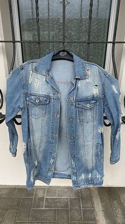 Jeansjacke Gr. M