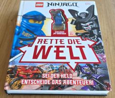Lego Ninjago Buch: Rette die Welt! Inkl. Jay Minifigur