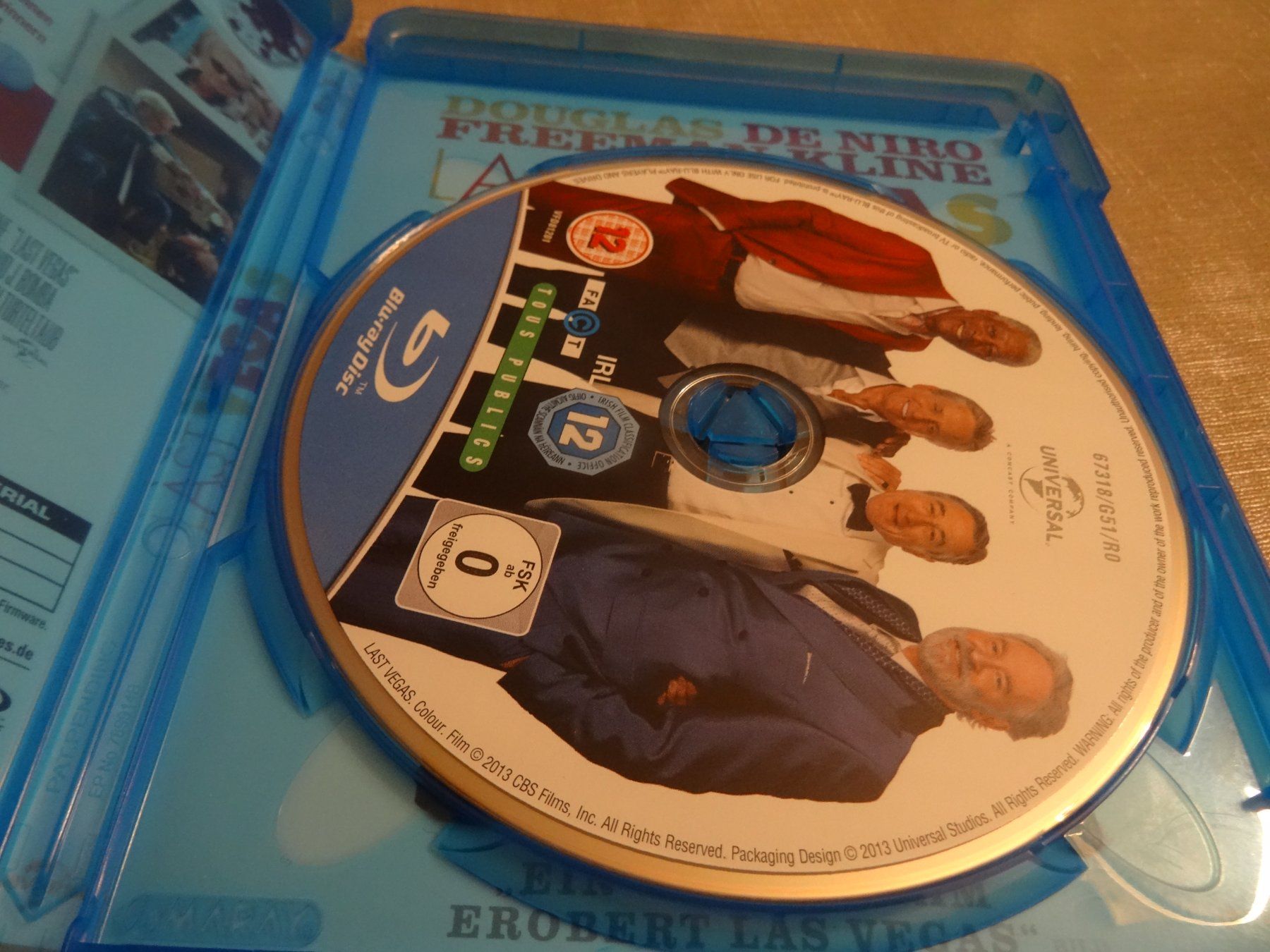 Tutti i DVDs: Last Vegas Blu-ray – Usato da Olten venduto da Disc-Verkauf 1