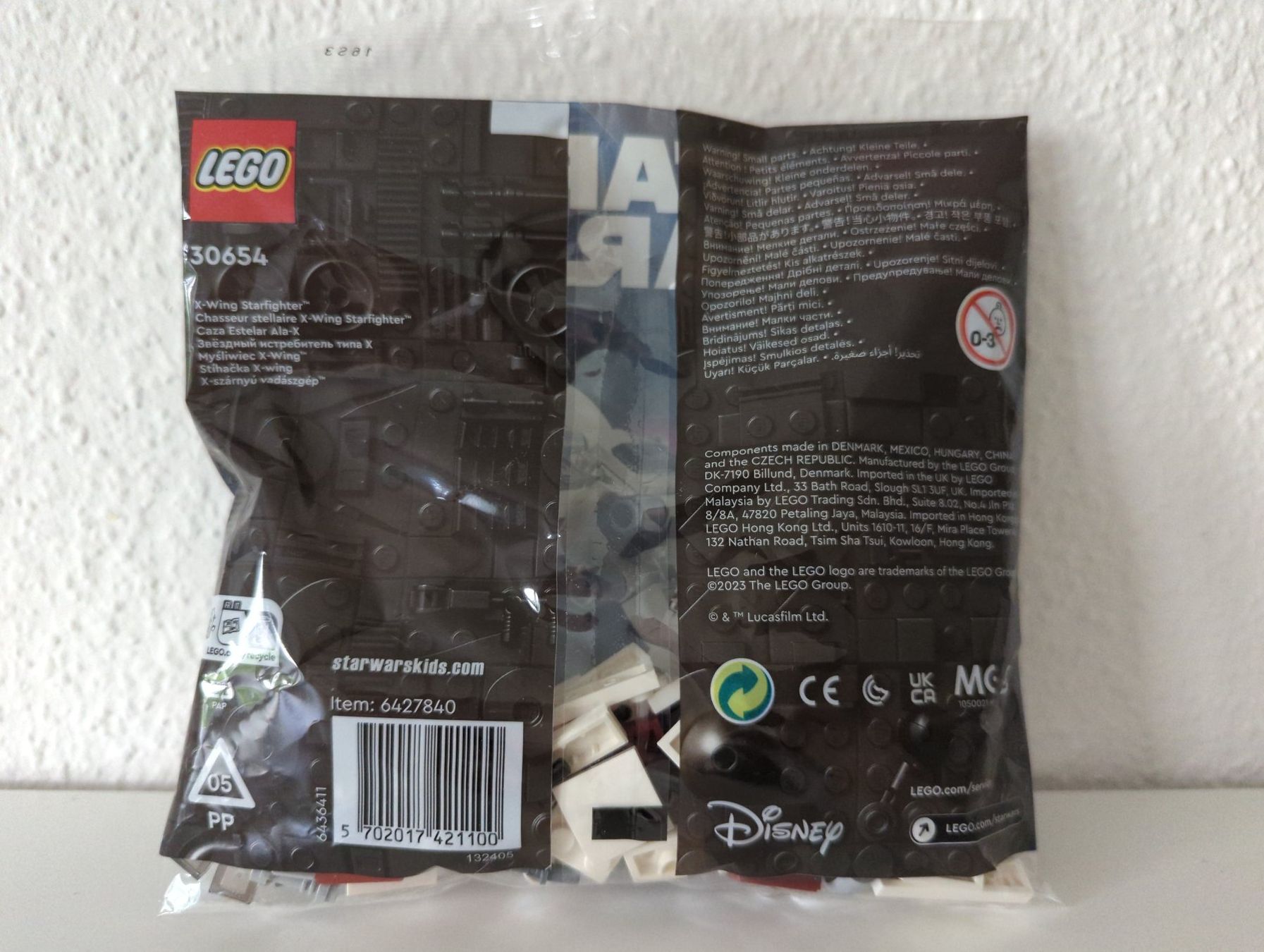 Lego Giocattoli: Lego X-Wing Starfighter - #30654 – Nuovo e nell'imballaggio originale da Zürich venduto da Anschau 1