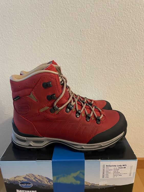 Meindl Island Lady MFS Active „Rock" Anthrazit/türkis