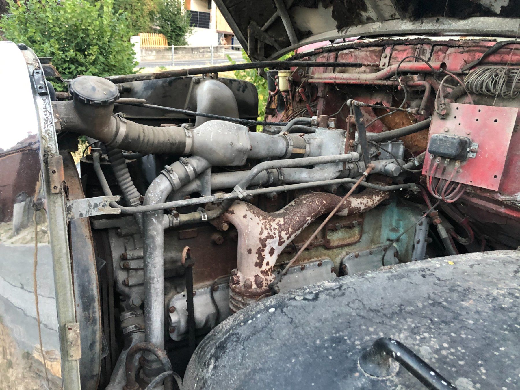 Autocarri: Saurer 5 D 1972 à 1 CHF – Usato da Granges-Marnand venduto da Promalowboy 4