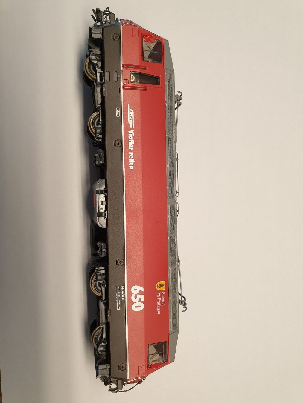 Bemo Trains électriques: Ge 4/4 650 Bemo digital – D'occasion à Wil SG par bue_ff6k 2