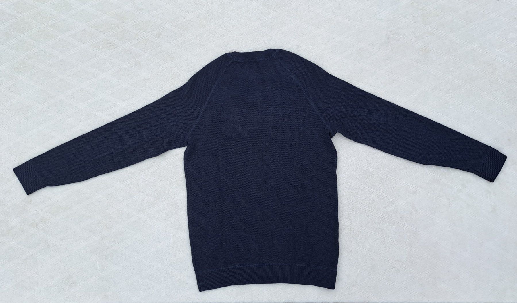 C&A Maglioni & Felpe: Herrenpullover C&A dunkelblau Grösse M Baumwolle – Usato da Gysenstein venduto da joshuas81 3