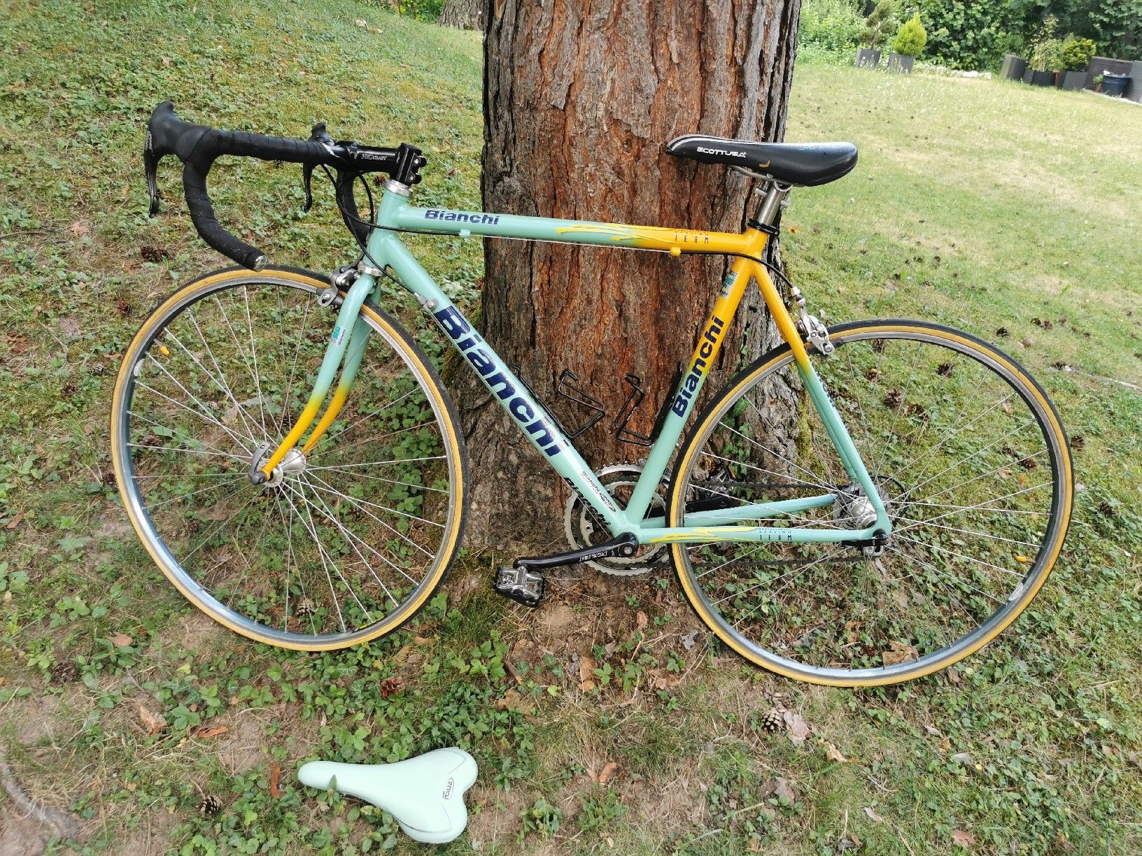 Velos: Bianchi Rennvelo  – Gebraucht aus Schwerzenbach von rao_m26t
