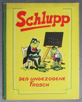 Schlupp - Der ungezogene Frosch -  ca. 50er/60er Jahre