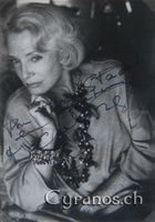 Micheline Presle (1922-2024) Schauspielerin - Autogramm