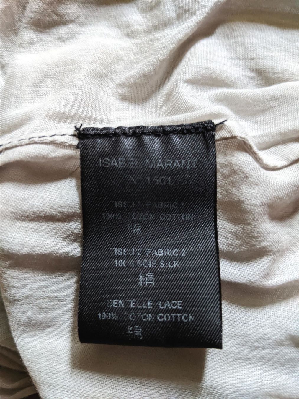 Isabel Marant Vestiti: ISABEL MARANT : Robe coton-soie 38-40 – Nuovo (secondo la descrizione) da Petit-Lancy venduto da lilycerise 6