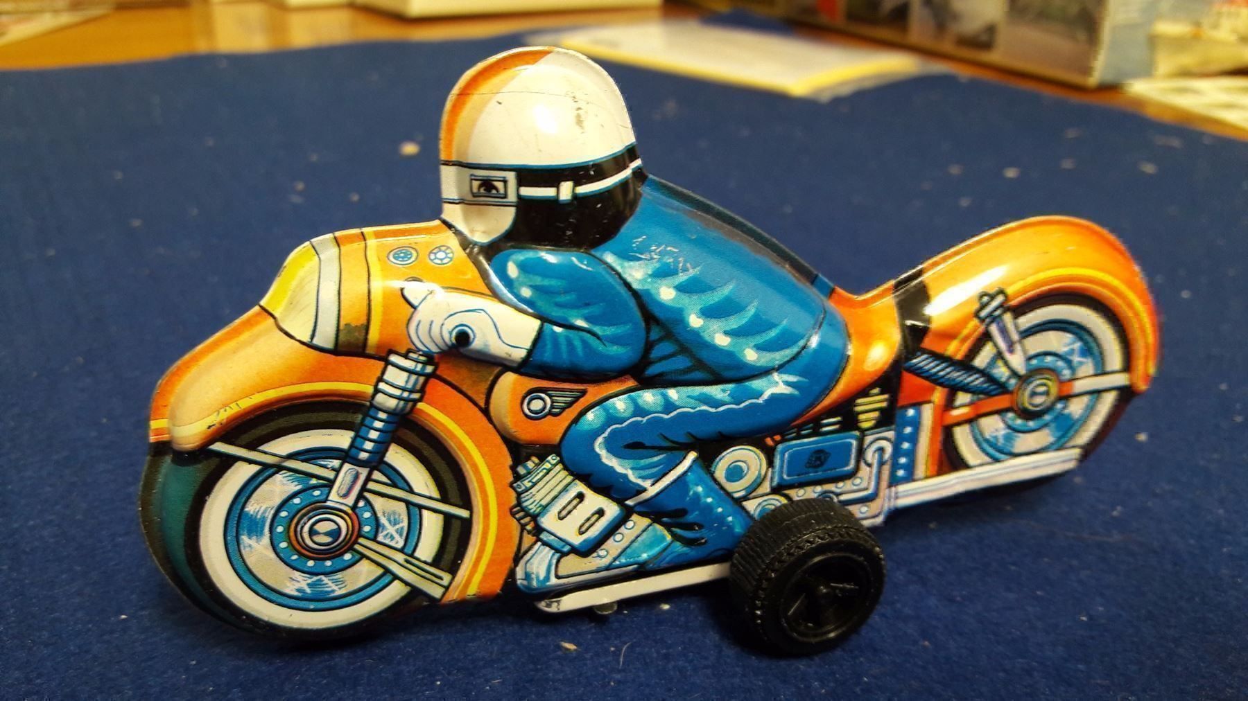 Giocattoli: Blechmotorrad – Usato da Wettingen venduto da Mmarb