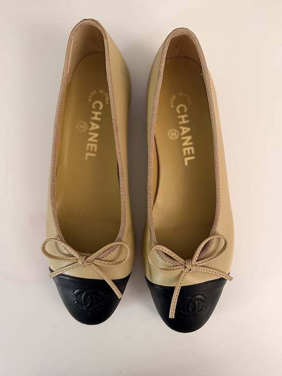 Chanel Damenschuhe: Ballerine Chanel 38 – Gebraucht aus Rovio von bib_q7bx 2