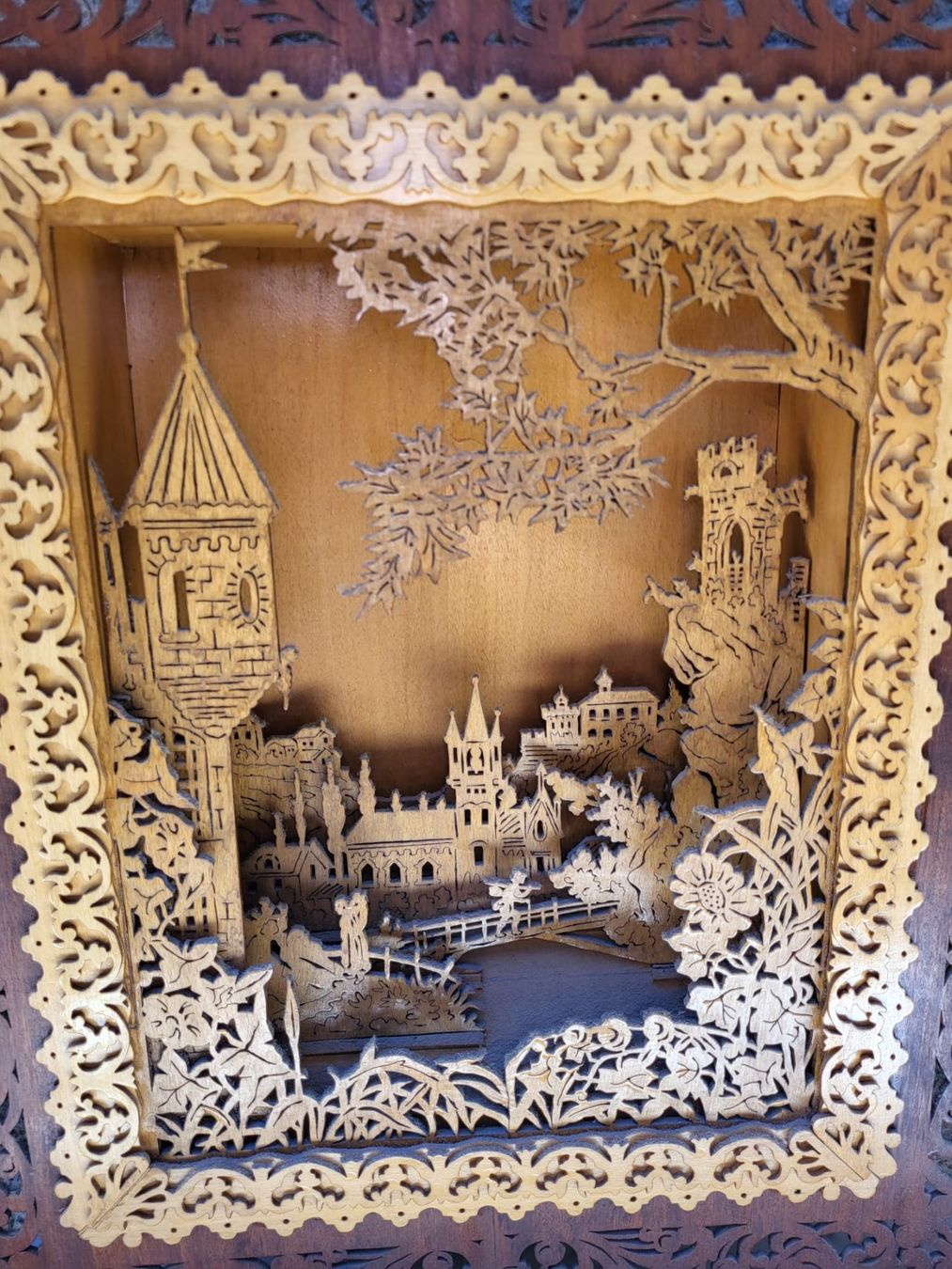 Tutte le decorazioni: Decorazione/quadro in legno – Usato da Sonvico venduto da nuvola04 1