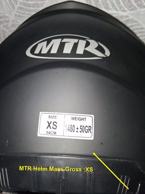 Caschi & visiere: MTR - Motorrad Helm XS – Usato da Hölstein venduto da rabie01 7