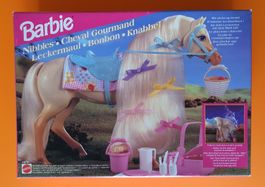 Barbie: Nibbles- Cheval Gourmand / Mattel 14879 / 1995 / 254