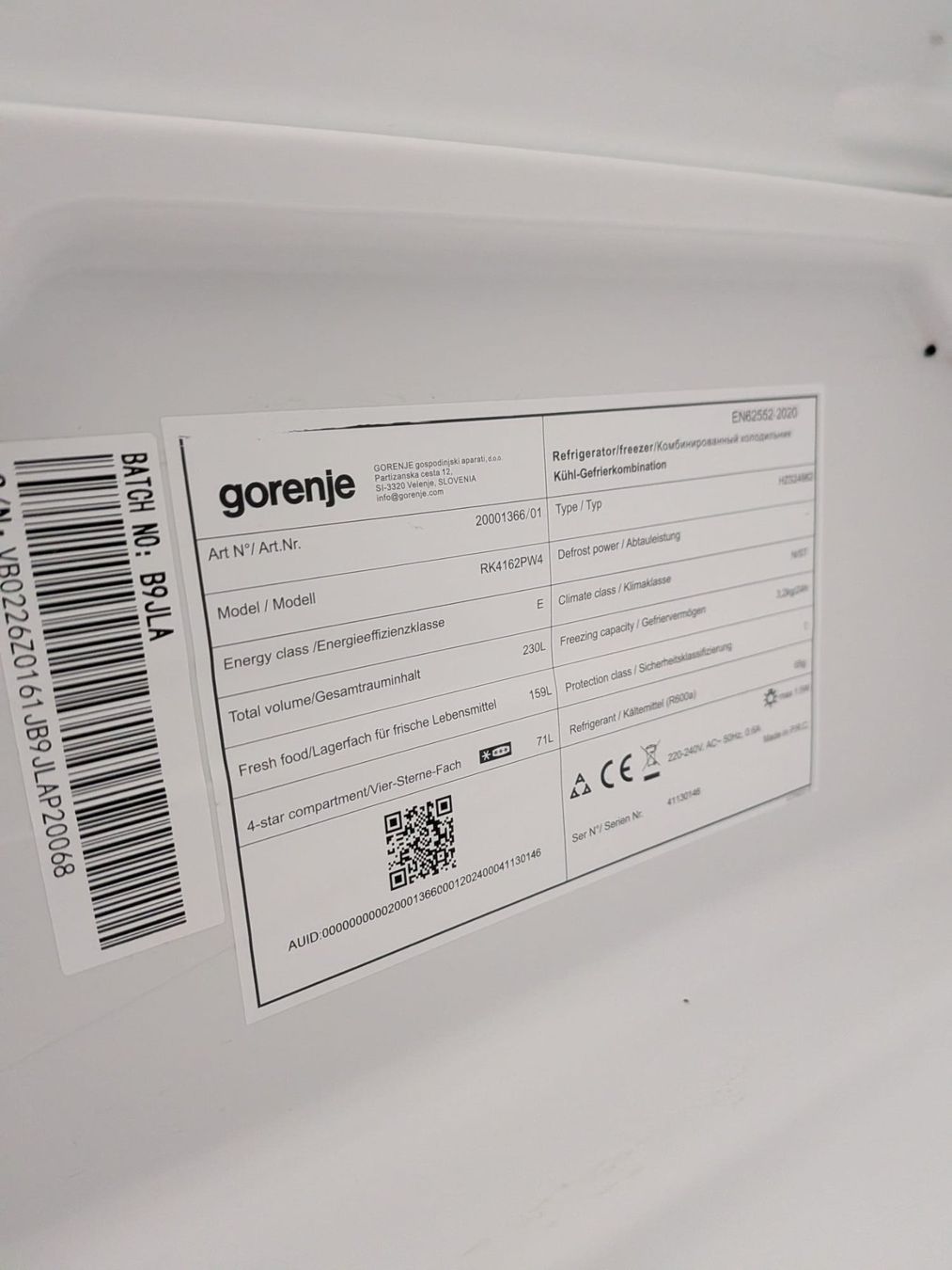 Kühlschrank: Gorenje Kühlschrank 55cm einbau oder Freistehend – Gebraucht aus Meilen von Techman1 2