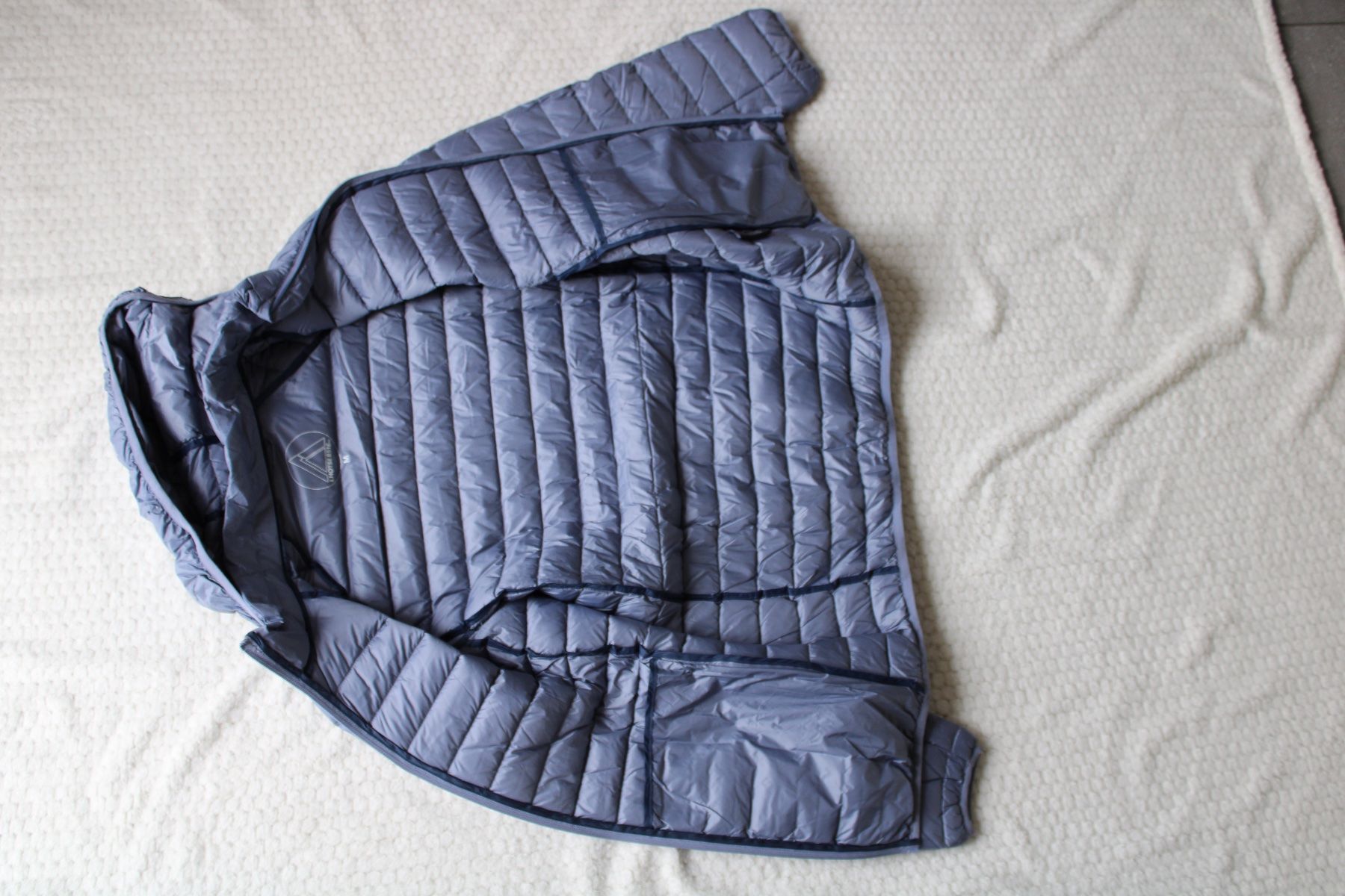Giacche: Veste bleu gris – Usato da Essertines-Rolle venduto da Nono_1802 3