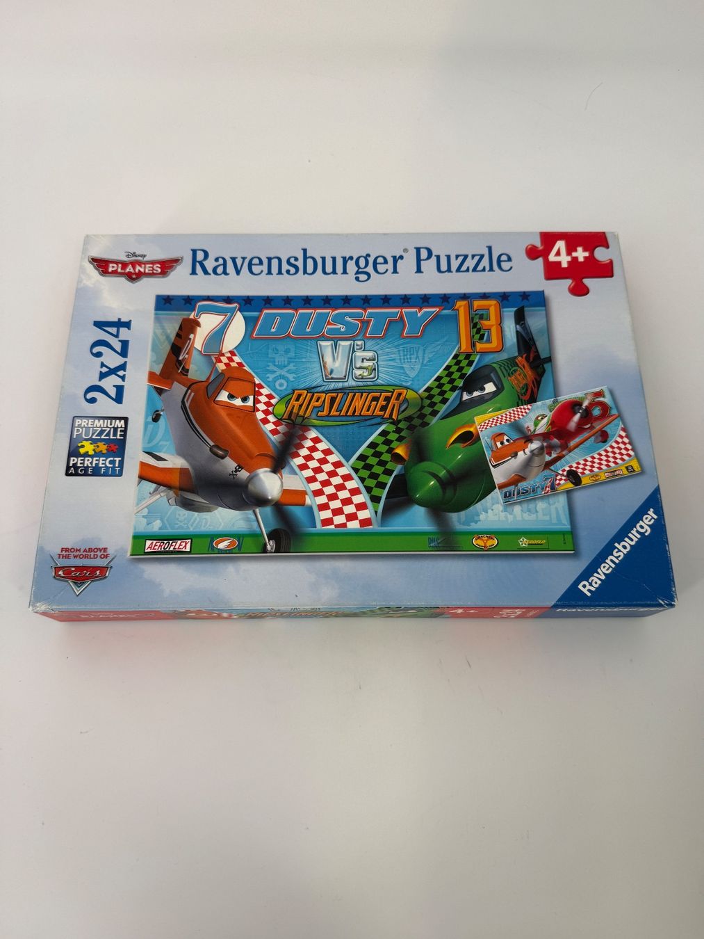 Ravensburger Puzzle: Ravensburger Puzzle Disney Planes 2x24 Teile ab 4+ – Usato da Auenstein venduto da moin.