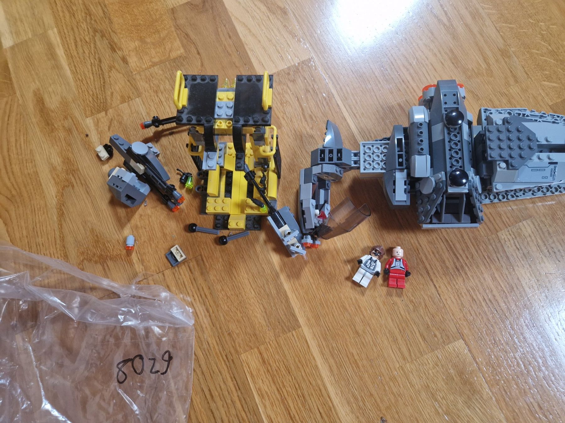 Lego Baukästen: lego starwars 6208 B-Wing Fighter – Gebraucht aus Bernex von Mardone