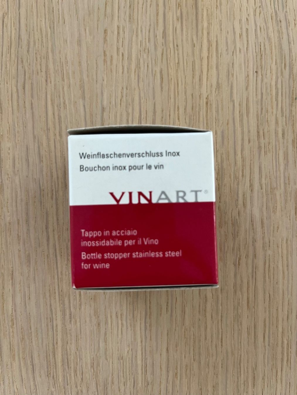 Apribottiglie & Tappi per chiusura: VINART Weinflaschenverschluss Inox – Nuovo (secondo la descrizione) da Allschwil venduto da millefiori3 1