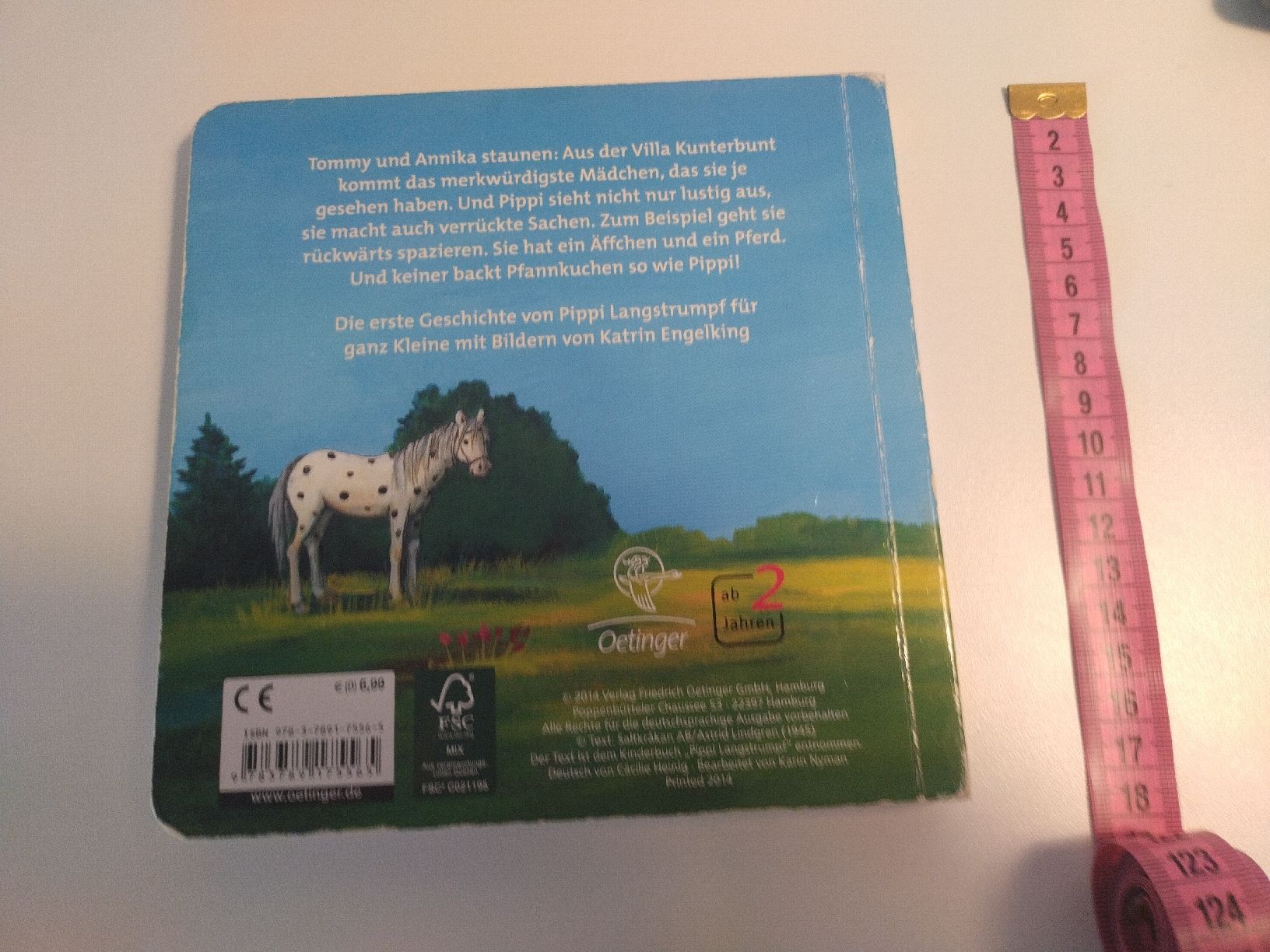 Bücher: Pippi Langstrumpf Kinderbuch – Gebraucht aus Muri AG von Suiphi 1