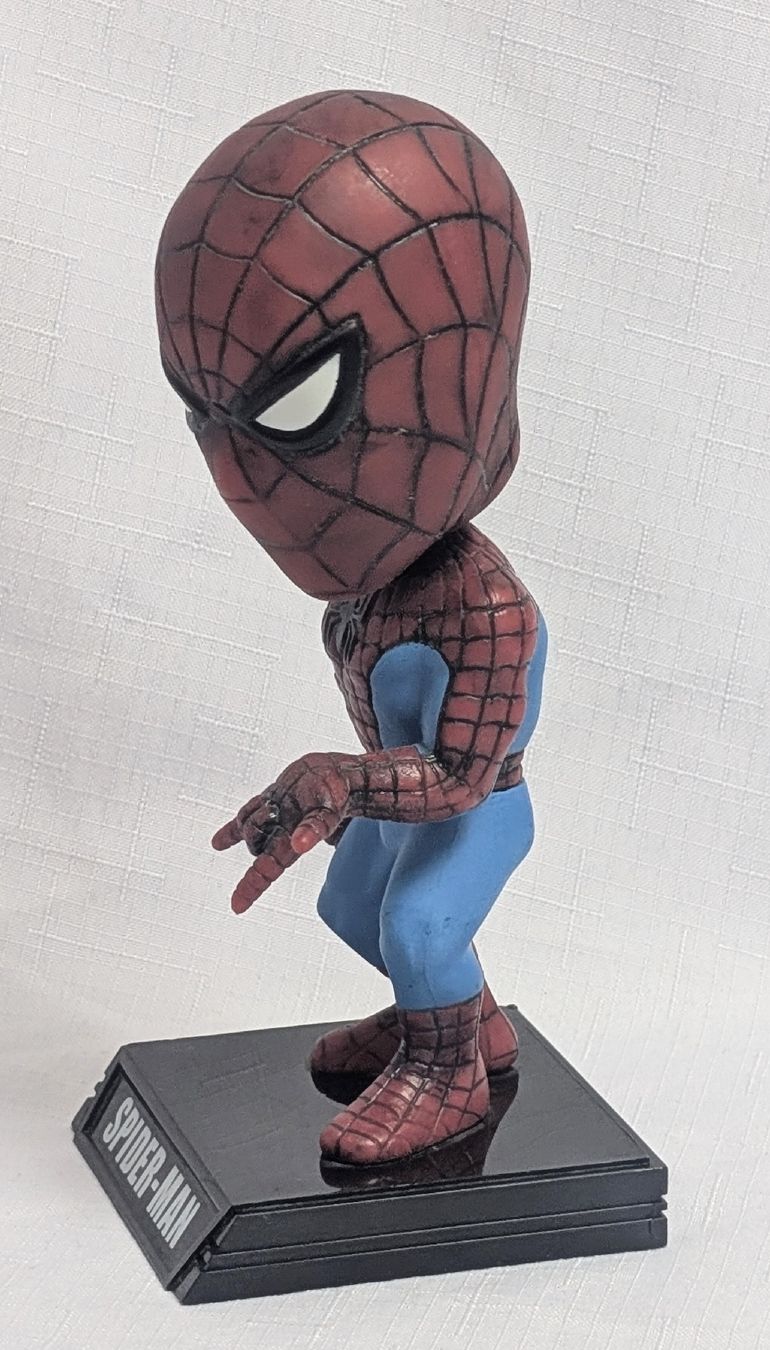 Funko Statuette: Marvel Comics  - Spiderman - Funko Wackelkopf – Nuovo (secondo la descrizione) da Wängi venduto da ABIZONE-86 2