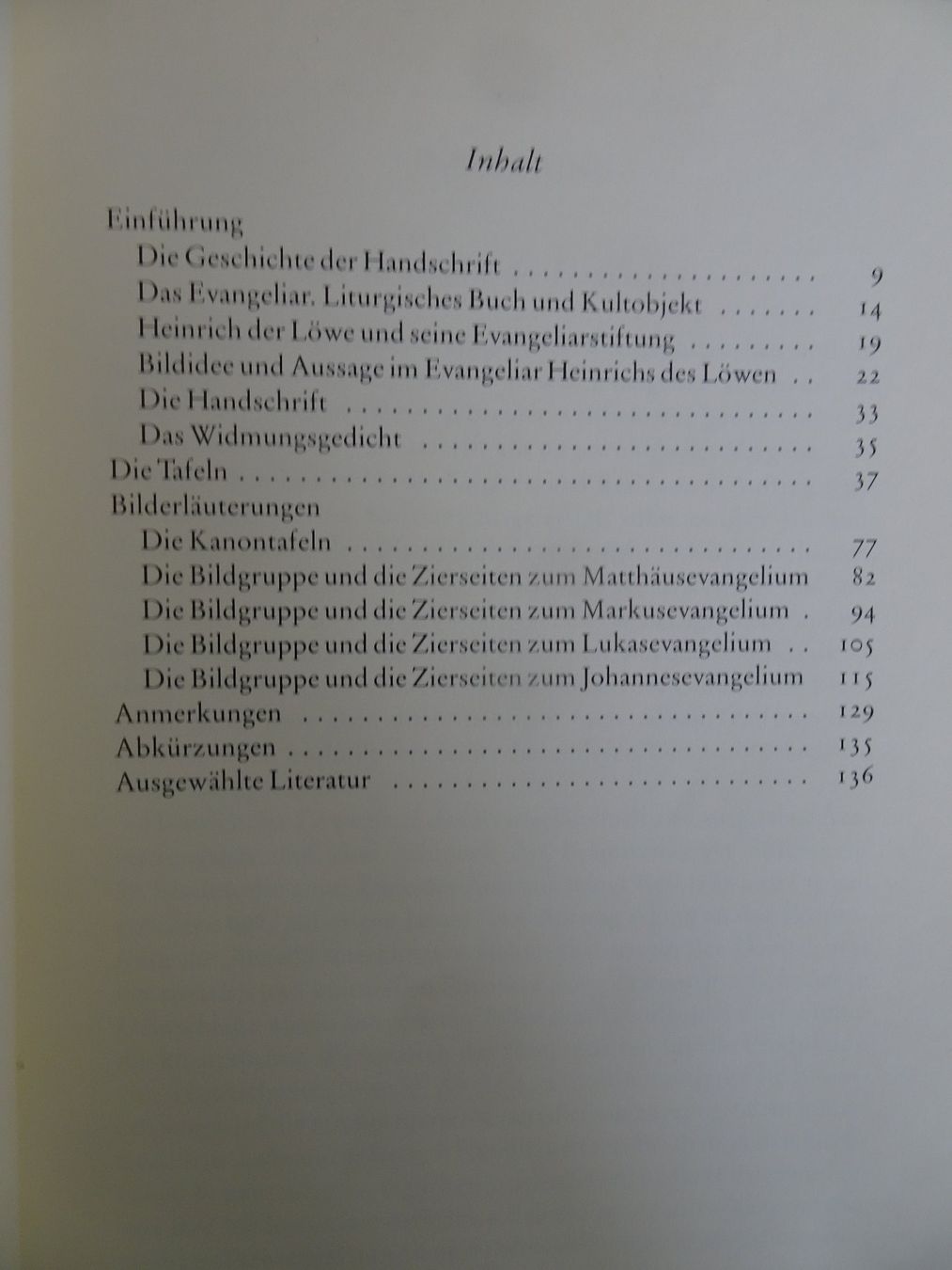 Libri: Das Evangeliar Heinrichs des Löwen – Usato da männedorf venduto da purzelchen 4