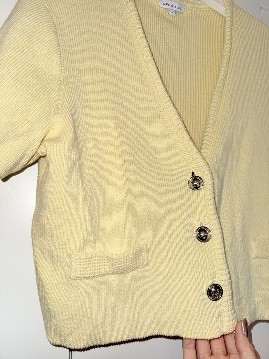 Giacche: Cardigan butteryello Grösse S – Nuovo (secondo la descrizione) da Mörschwil venduto da Seegurke18 1