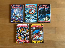 Lustiges Taschenbuch Bundle, 5 Bände