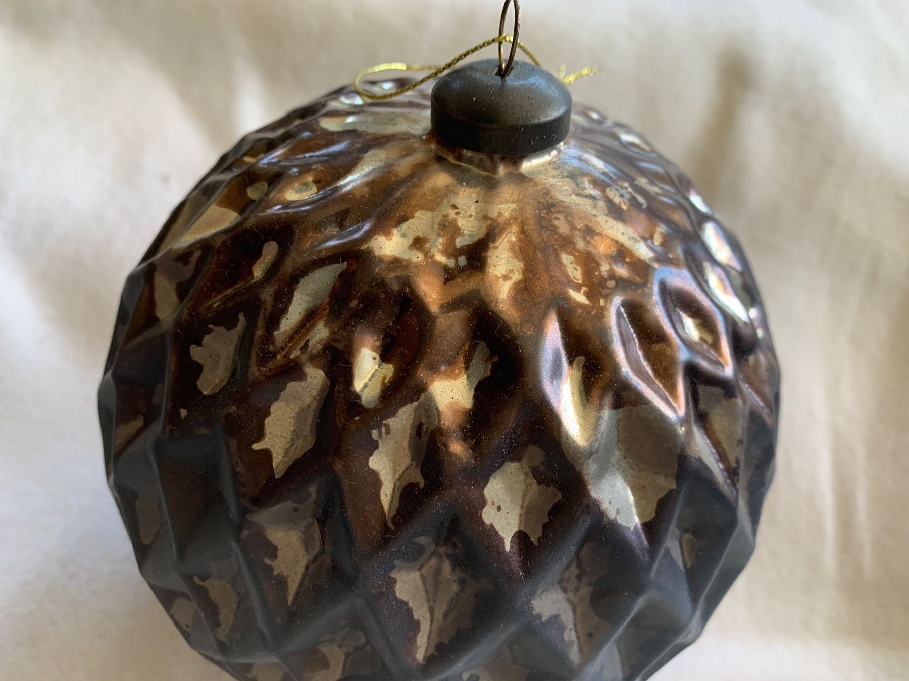 Pfister Alle Dekorationen: Weihnachtskugel, vintage, Baumschmuck, Goldig – Gebraucht aus Heiden von andraaa 2