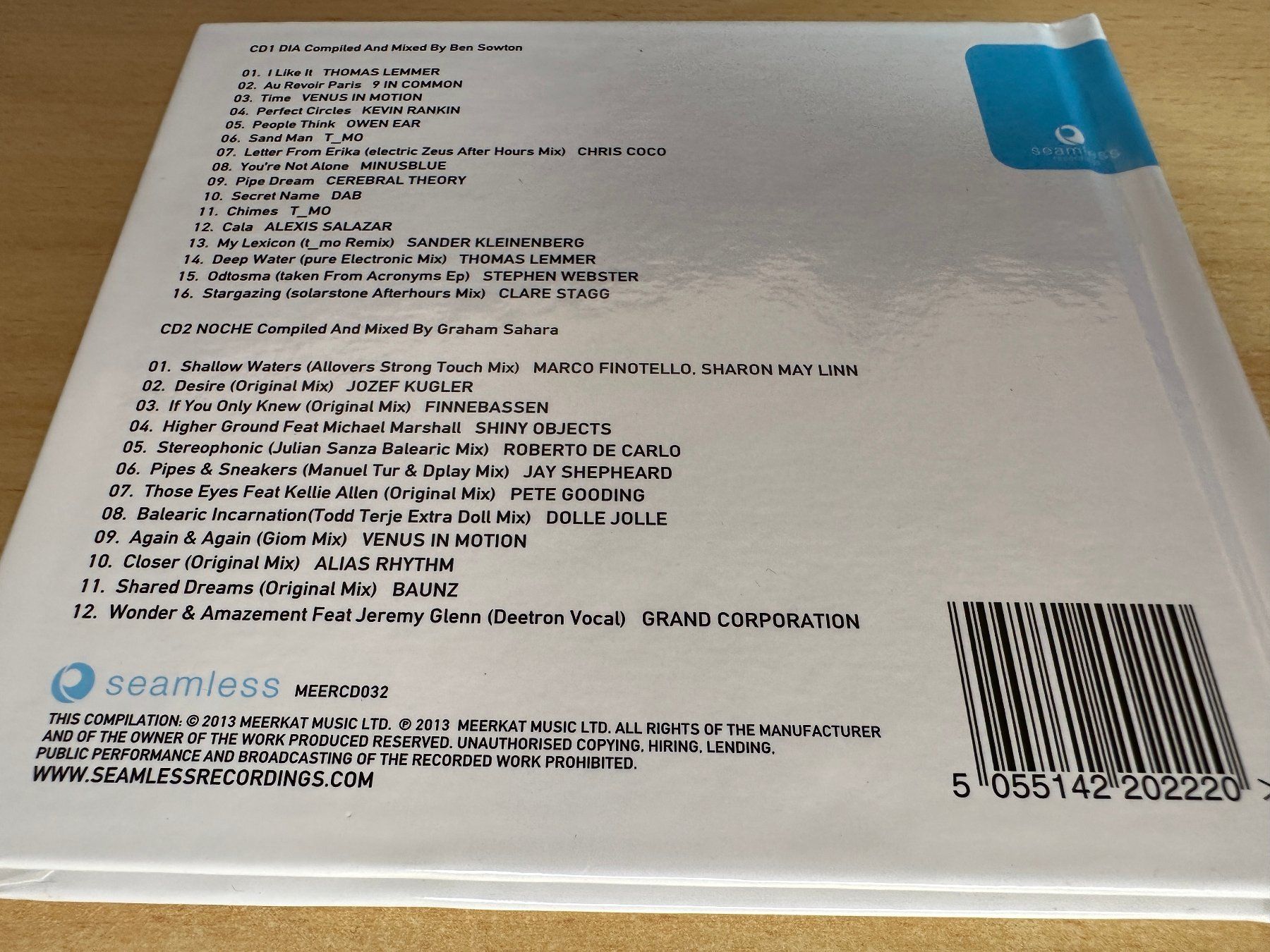 CD: Various – Purobeach Volumen Nueve - 2 CD – Usato da Rikon im Tösstal venduto da Alpenmutz 1