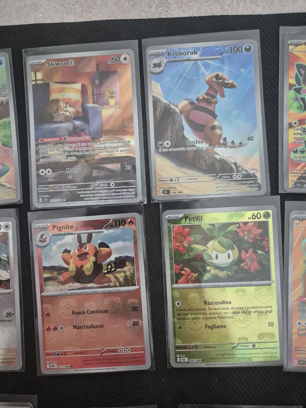 Pokémon Carte collezionabili: Various italian Pokemon cards  – Usato da Oberrieden venduto da ste_gsf8 2