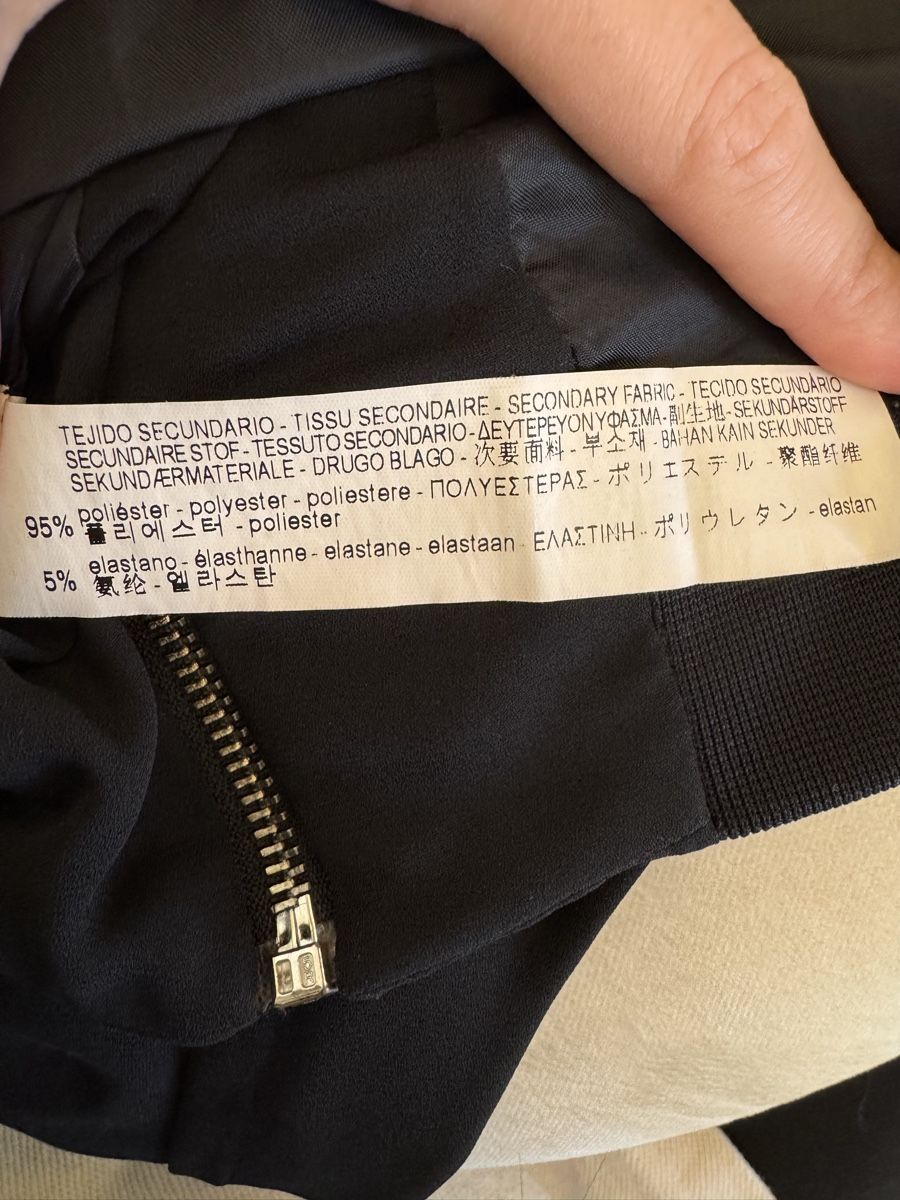 Zara Vestes: Zara Basic leichte Übergangsjacke schwarz (S) – D'occasion à Triesen par antonellaaa_ 6
