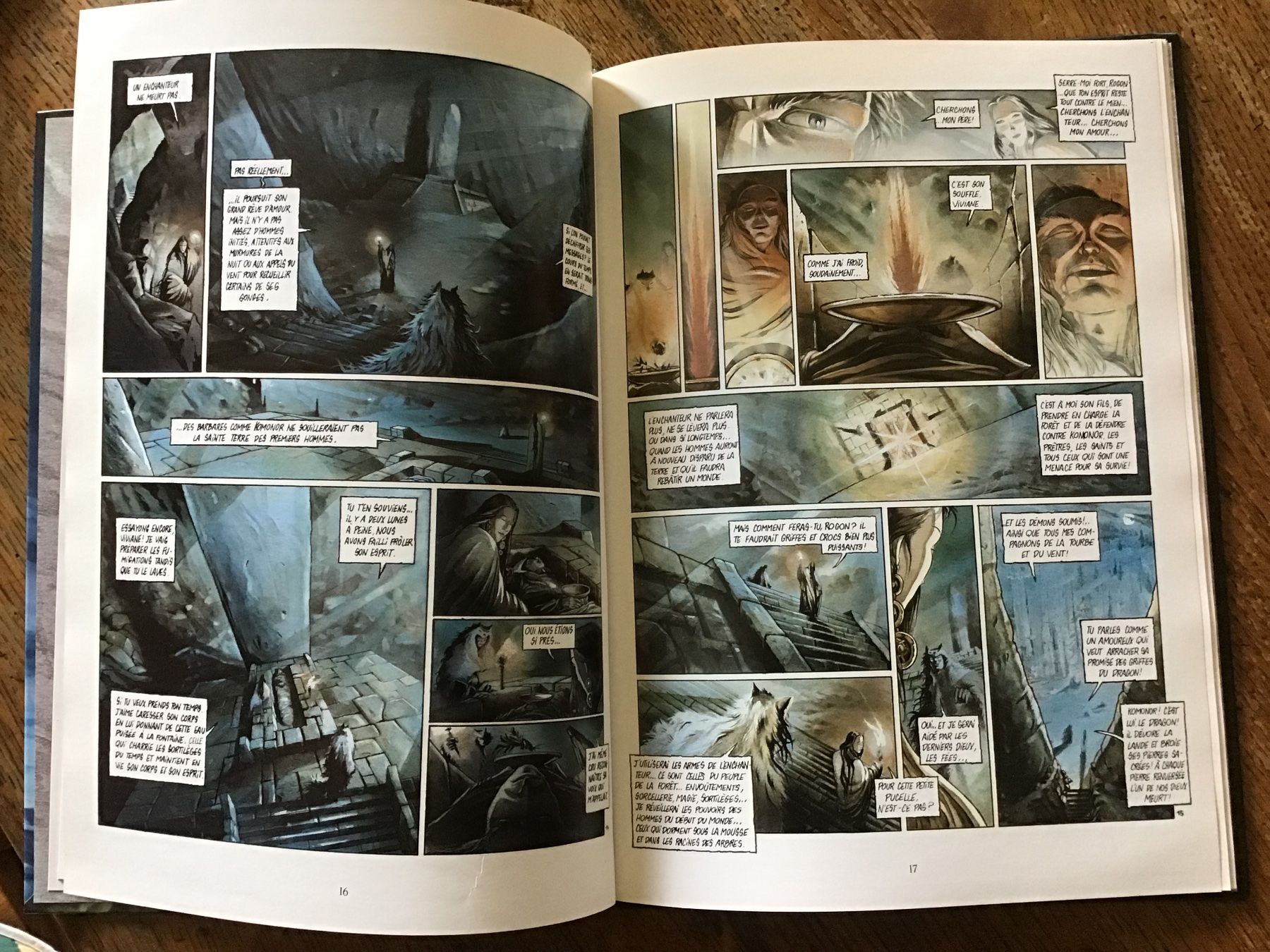 Comics: Rogon le Feu EO T1 – Gebraucht aus Fully von Ruby97 2