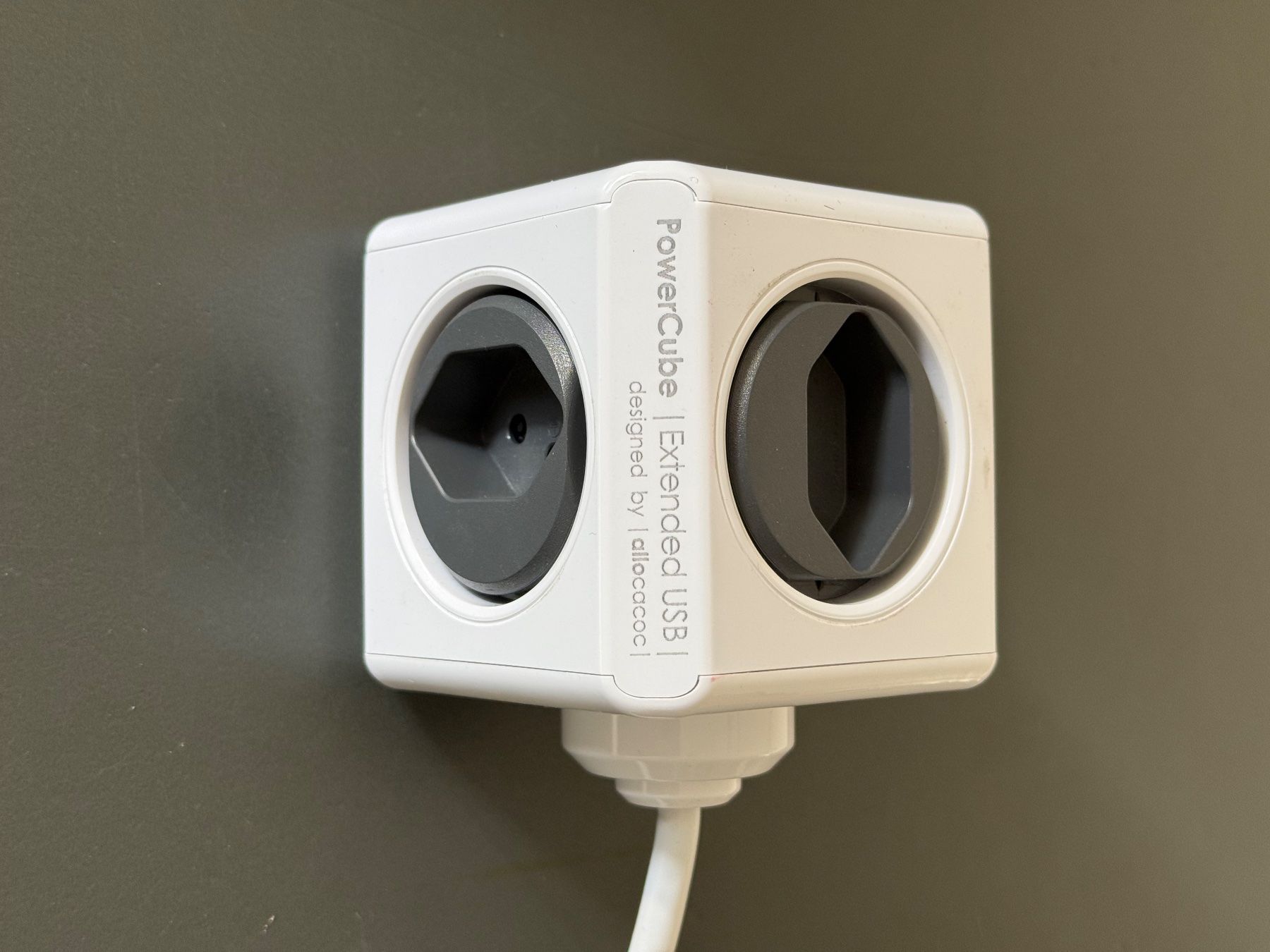 Alimentation électrique: Allocacoc PowerCube Extended USB – D'occasion à Worb par rofcor 1