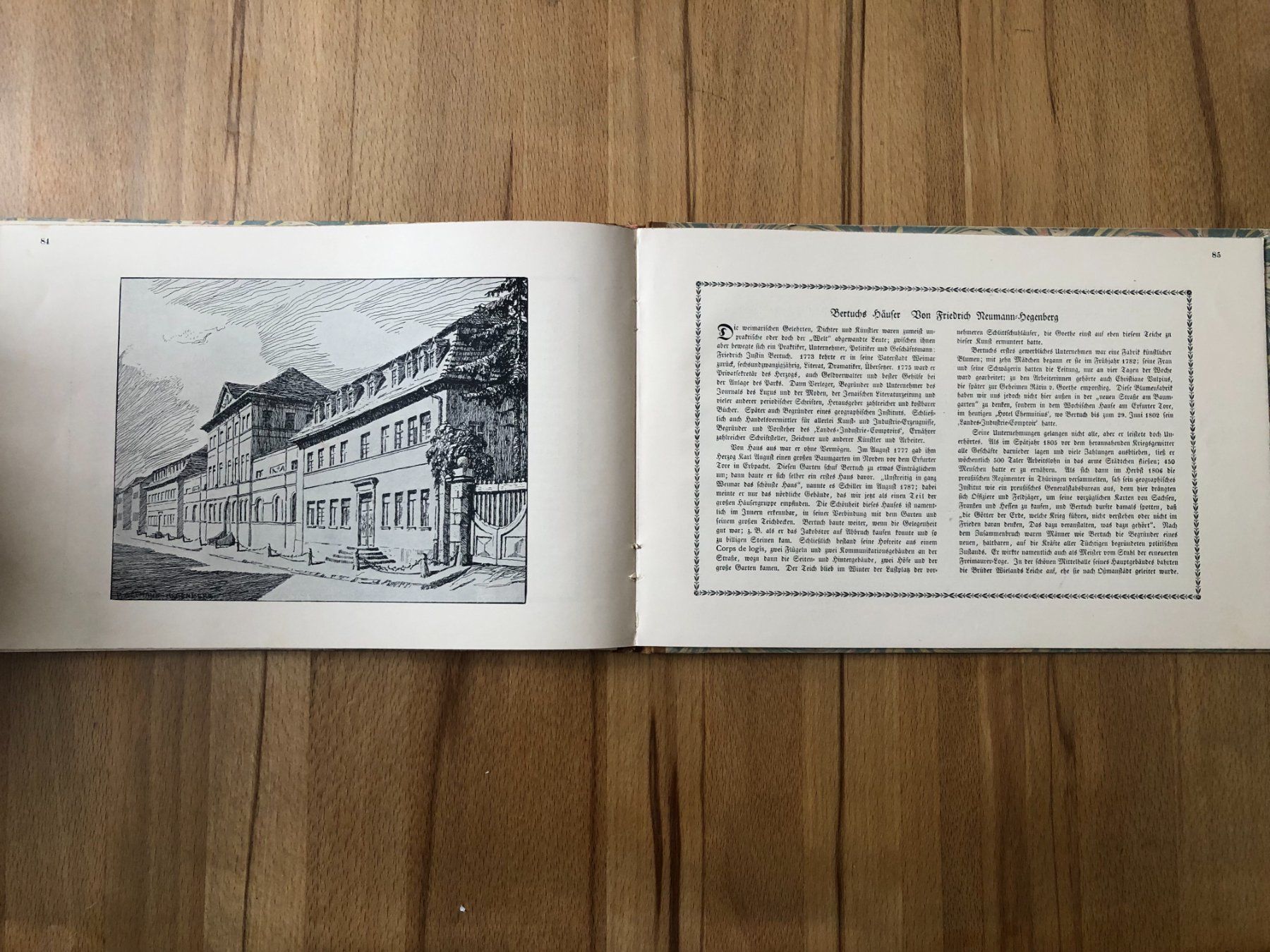 Libri: Bode: Damals in Weimar Antik von 1922 – Usato da Basel venduto da sebmac 8
