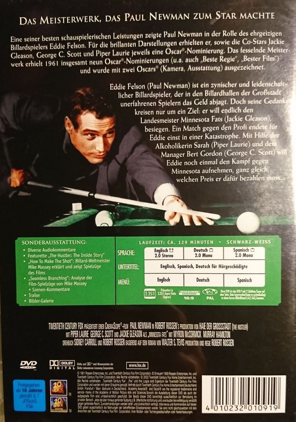 Tous les DVDs: The Hustler – D'occasion à Zürich par Raz88 1