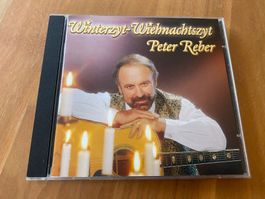 PETER REBER: WINTERZYT - WIEHNACHTSZYT (CD) *WEIHNACHTEN*