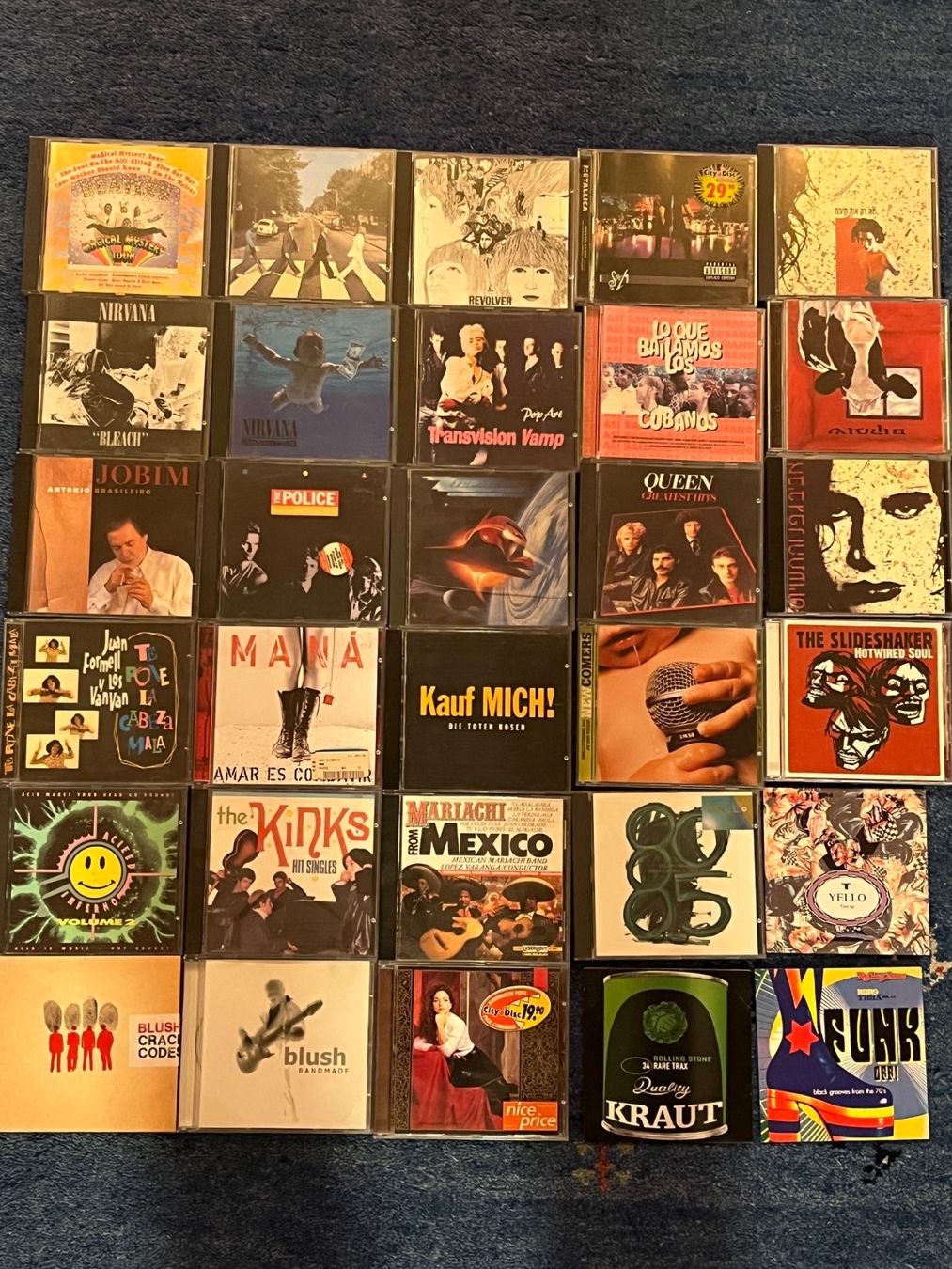 CD: CD-Collection 130 plus – Usato da Bottmingen venduto da hilairea 5